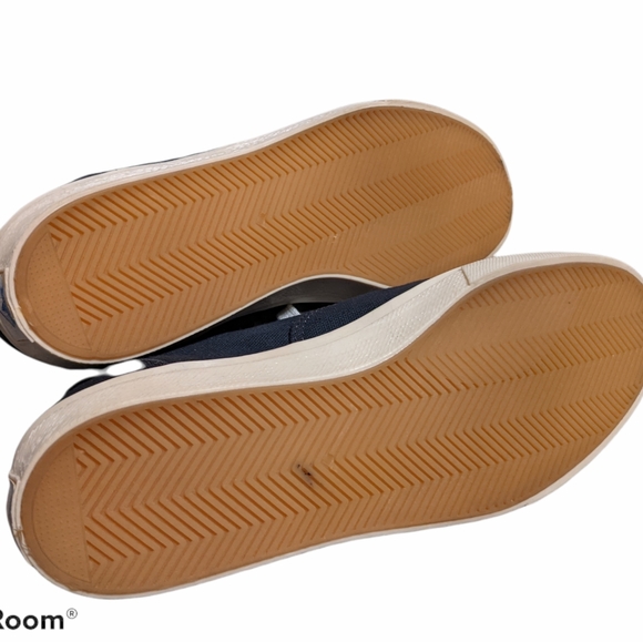 Trader bay navy blue canvas shoes - Picture 3 of 7